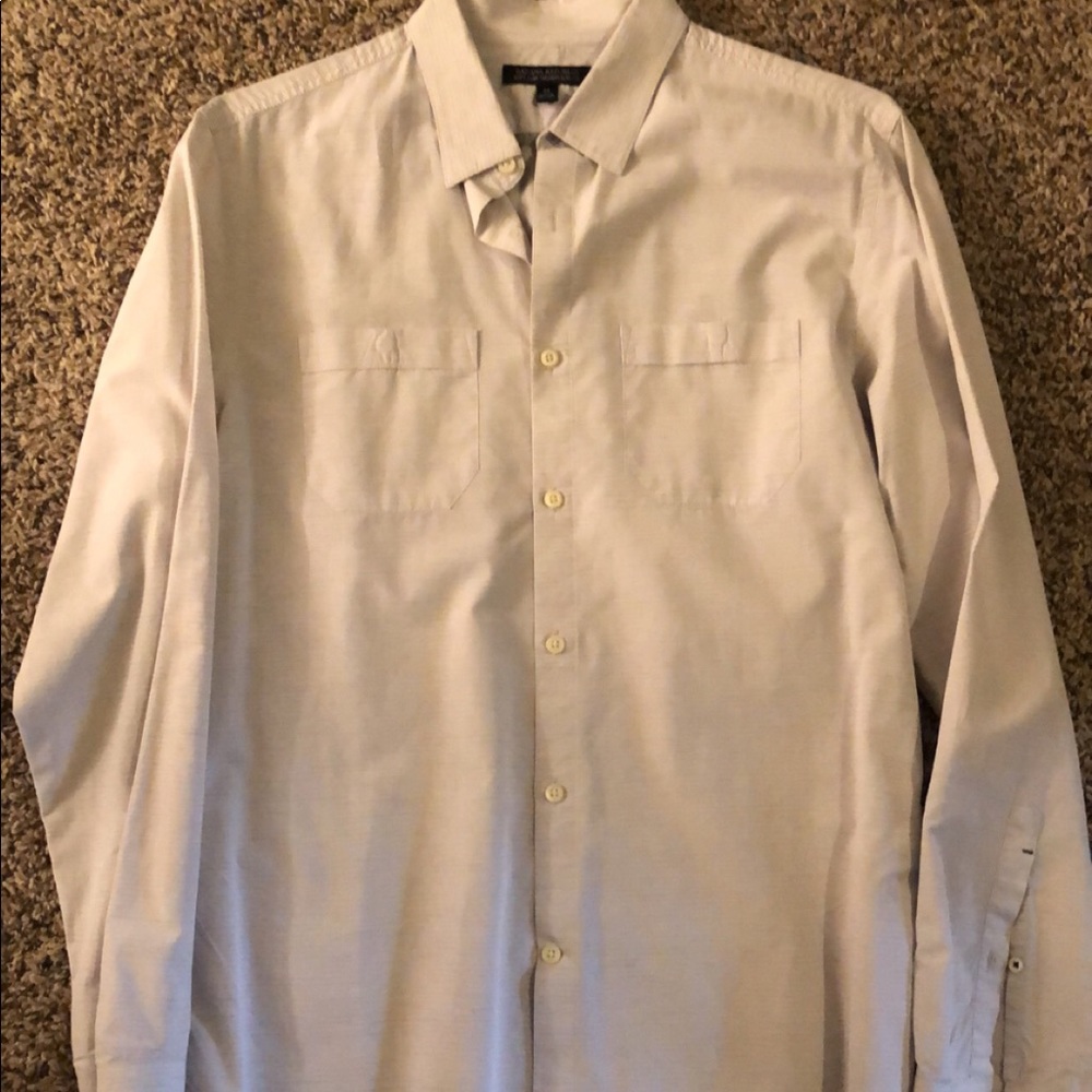 Gray Button Down - image 1